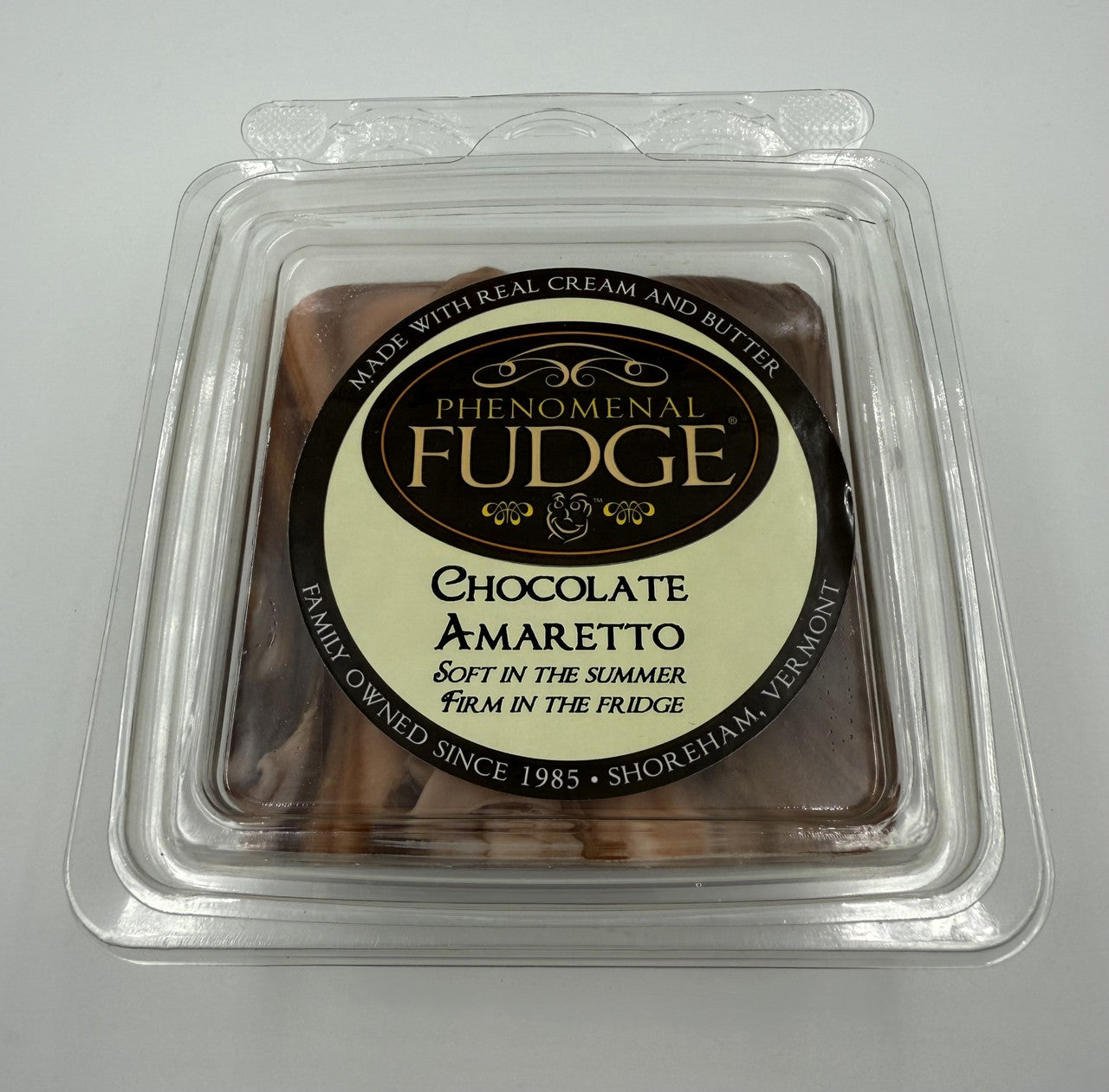 Chocolate Amaretto Fudge
