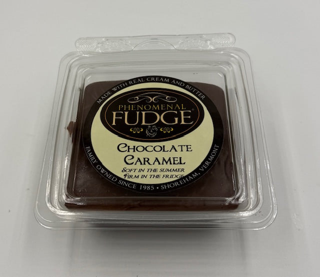 Chocolate Caramel Fudge