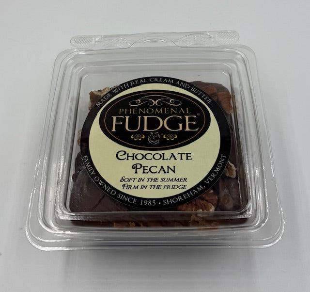 Chocolate Pecan Fudge with Home-Roasted Pecans