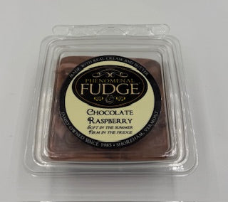 Chocolate Raspberry Fudge