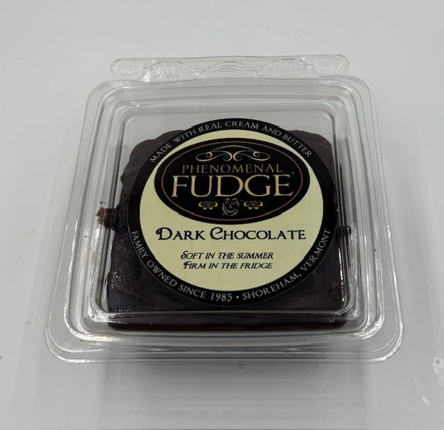 Dark Chocolate Fudge