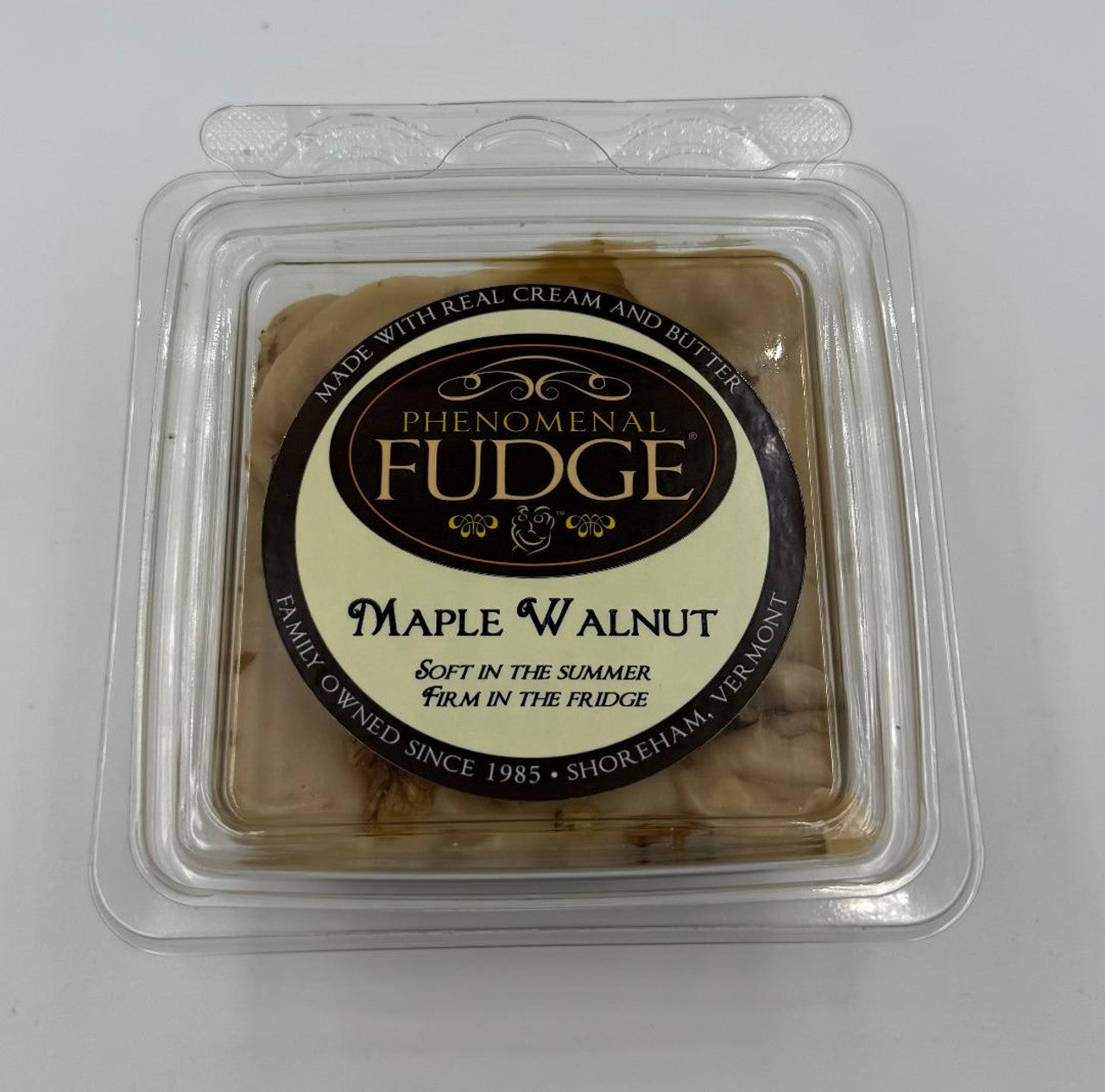 Maple Walnut Fudge