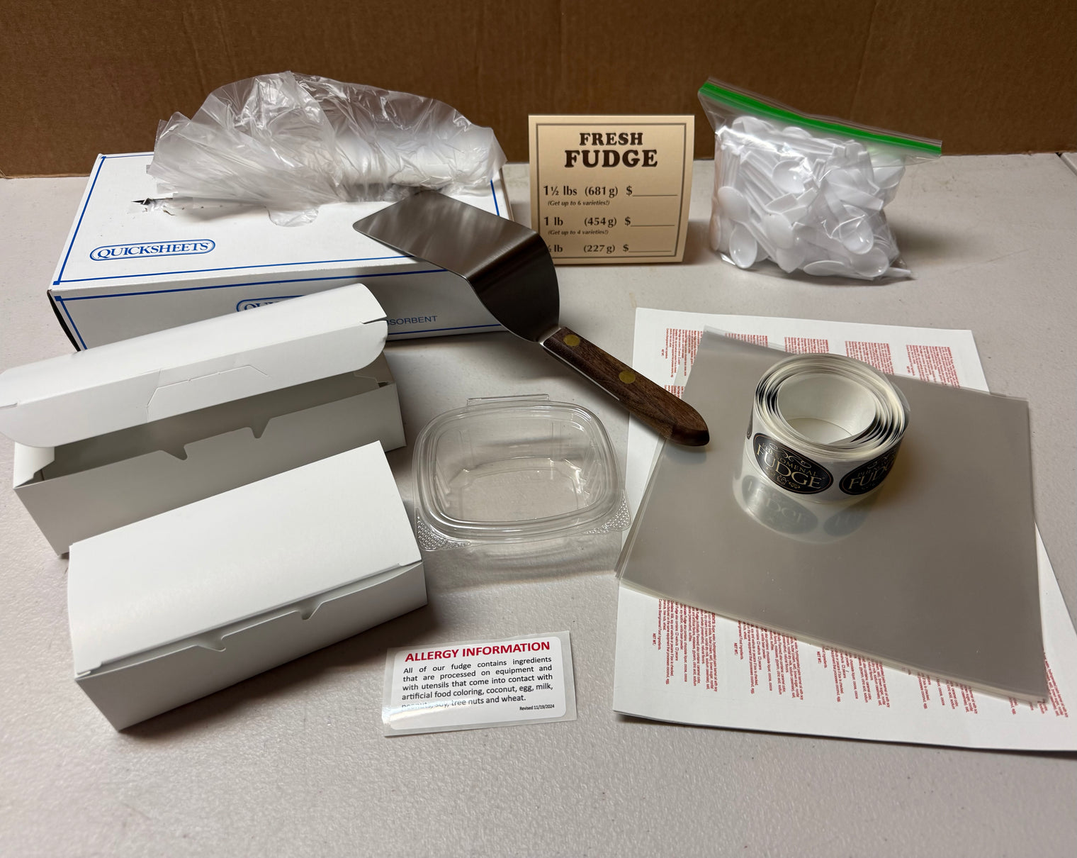 Retail Store Merchandising Starter Kit