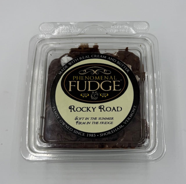 Rocky Road Fudge