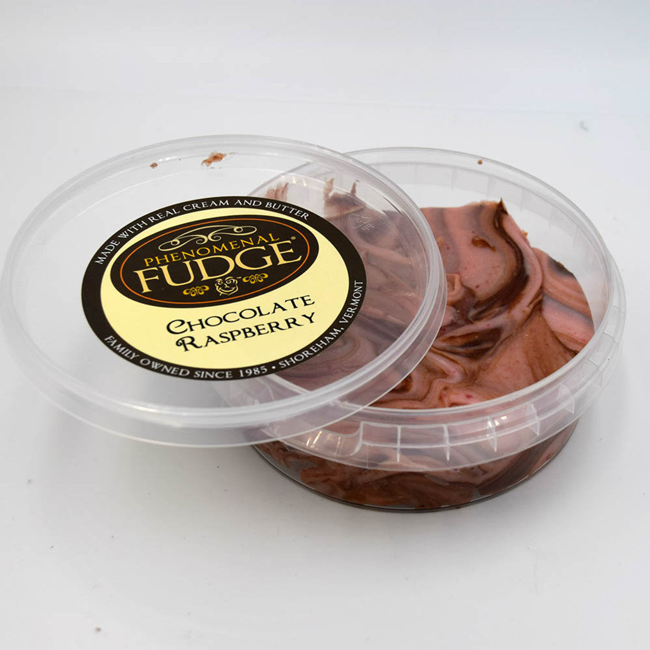 Chocolate Raspberry Fudge