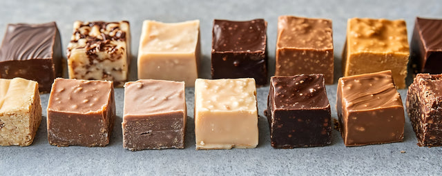 Half-Pound Fudge Tubs