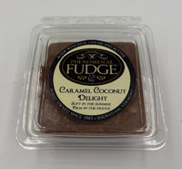Packaged tub of Caramel Coconut Delight