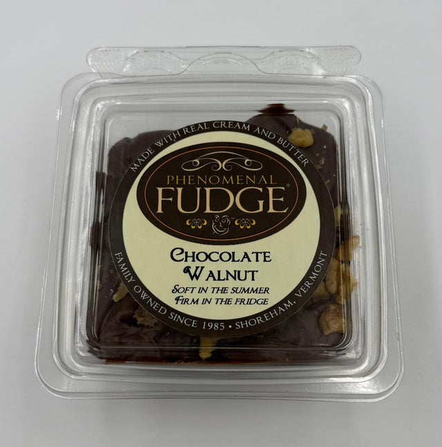 Chocolate Walnut Fudge with Home-Roasted Walnuts