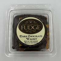 Dark Chocolate Walnut Fudge with Home-Roasted Walnuts