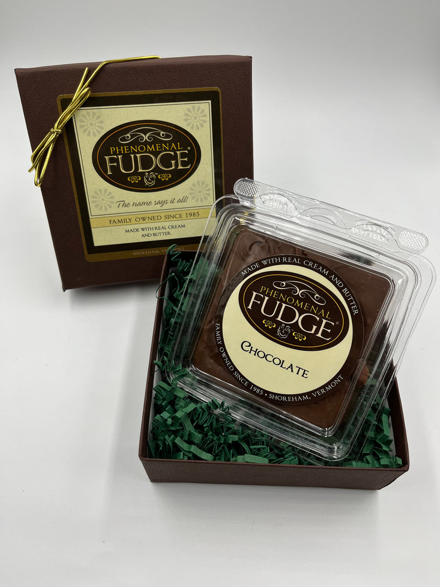 Fudge Club - One 1/2 Pound Tub Shipped Every Month for Three Months ...
