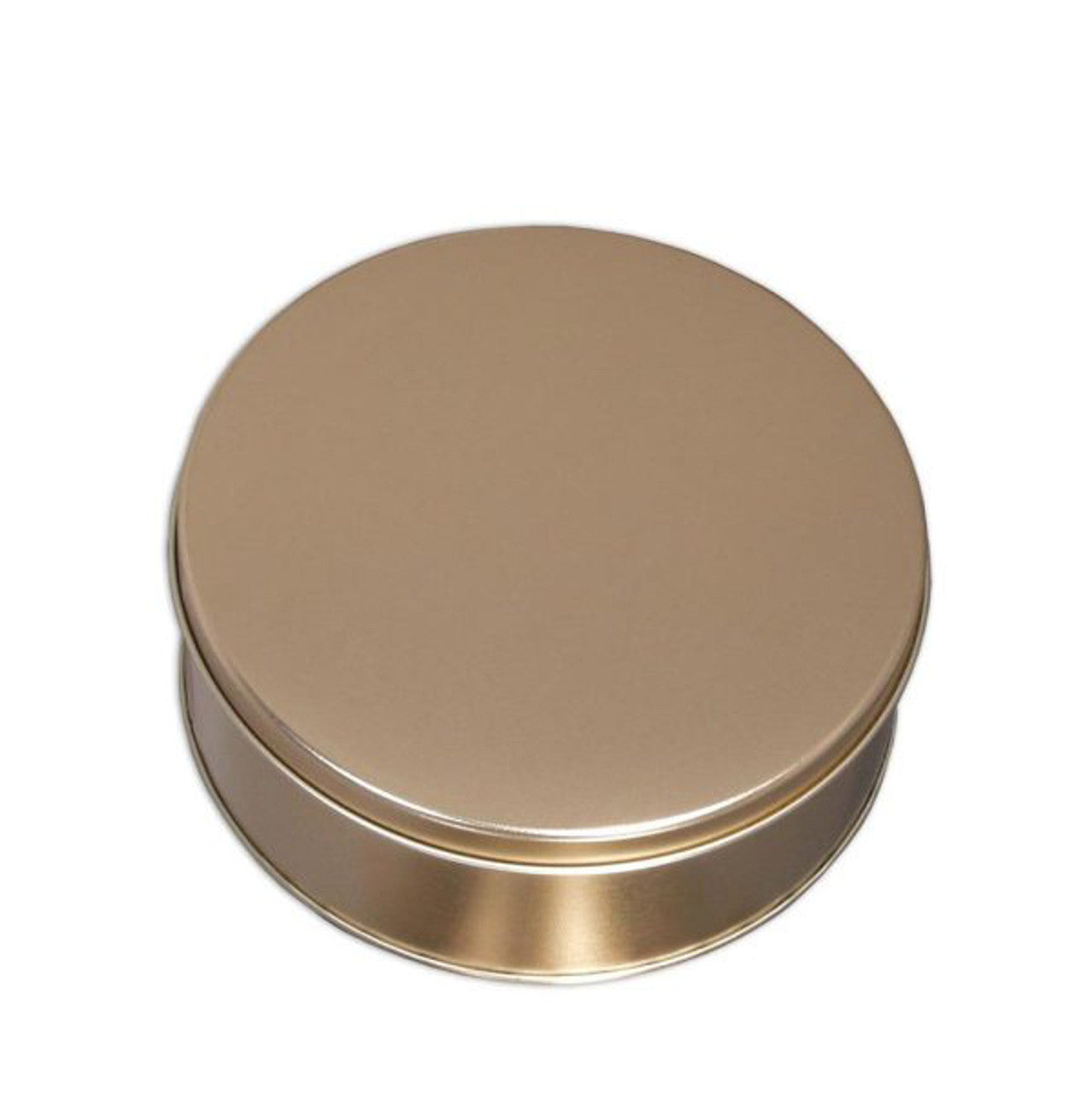 Gold Fudge Gift Tin - One Pound of any Flavor.