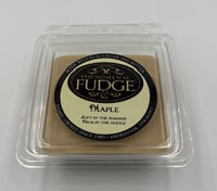 Maple Fudge