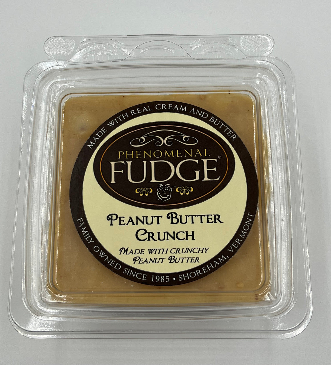 Peanut Butter Crunch Fudge