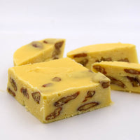 Butter Pecan Fudge with Home-Roasted Pecans