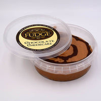 Chocolate Cheesecake Fudge Made with Cream Cheese extract
