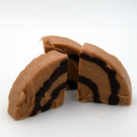 Chocolate Cheesecake Fudge Made with Cream Cheese extract