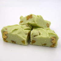 Pistachio Walnut Fudge with Home-Roasted Walnuts