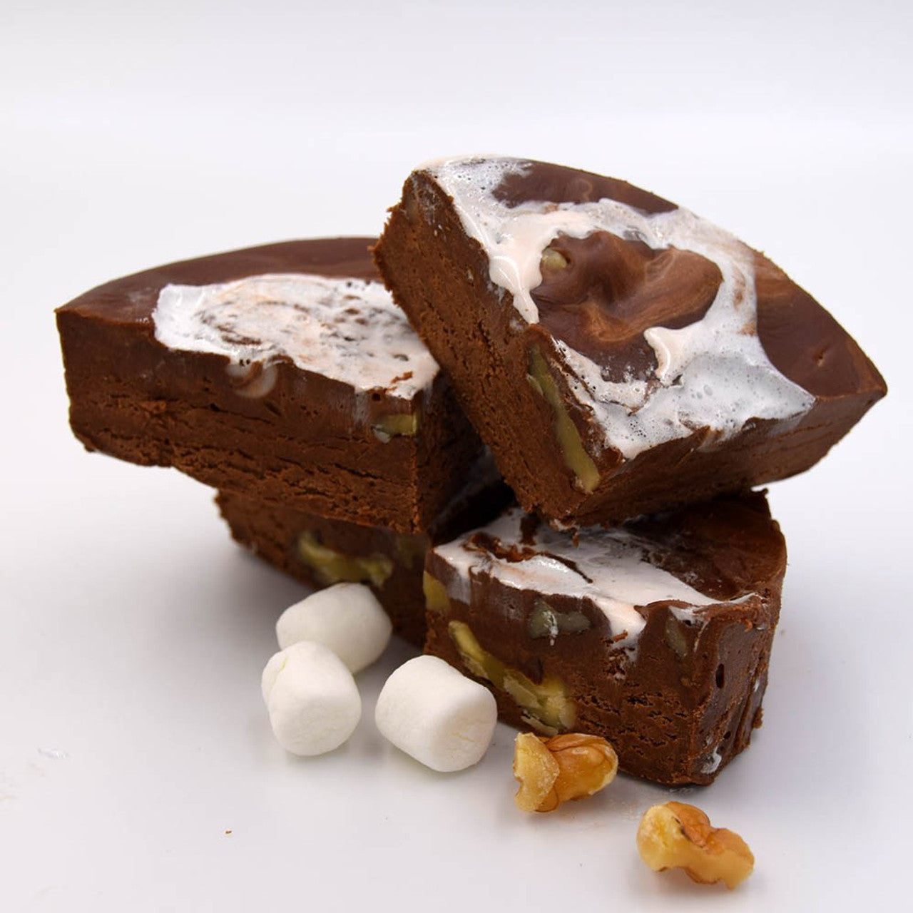 Rocky Road Fudge