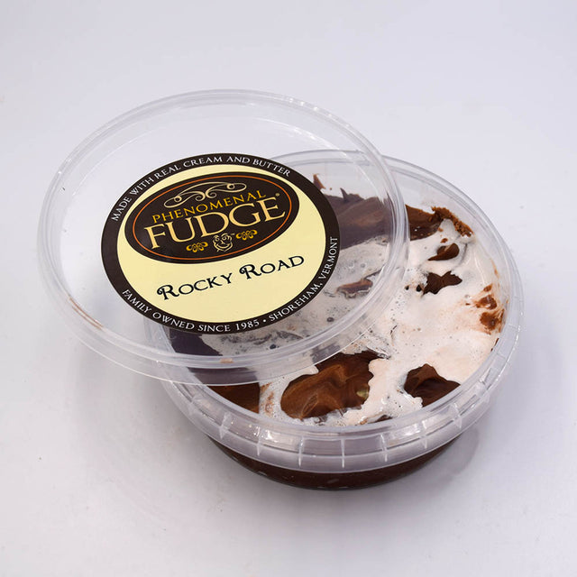 Rocky Road Fudge
